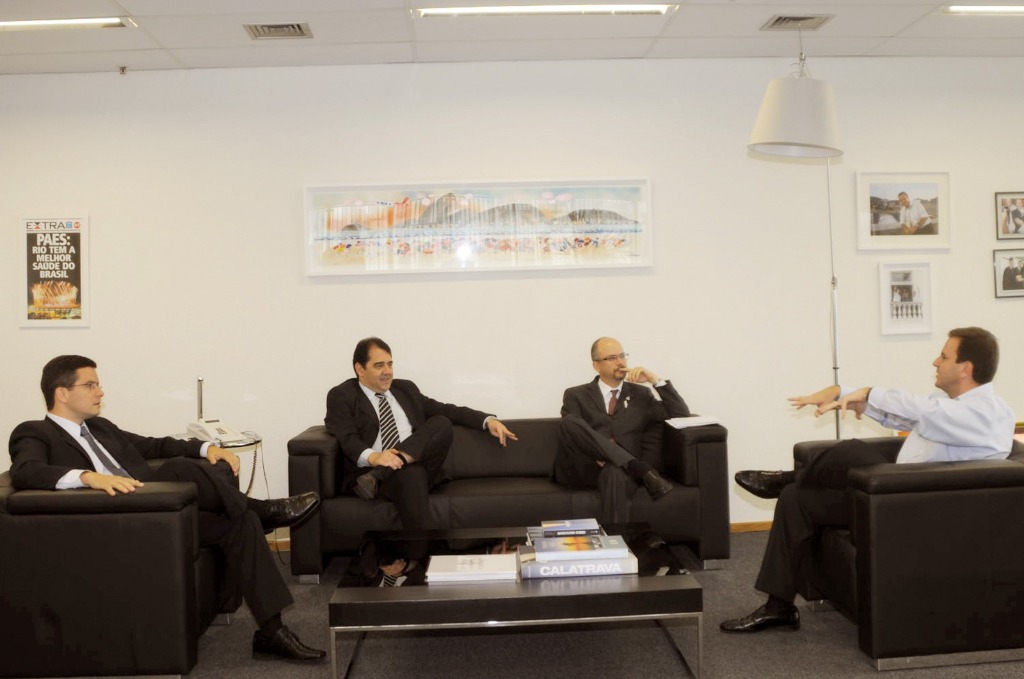Pedro Paulo e Marcelo